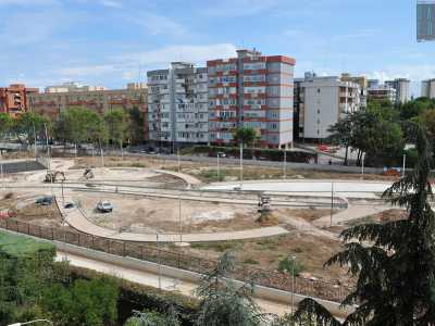 Da campo di sabbia a parco Troisi: le immagini della trasformazione